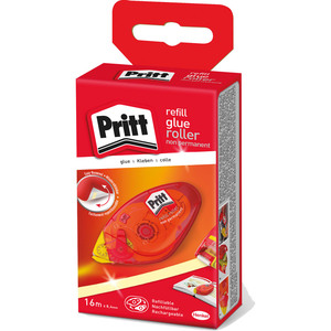 Pritt Roller de colle Refill, non permanente, 8,4 mm x 16 m  - 43660