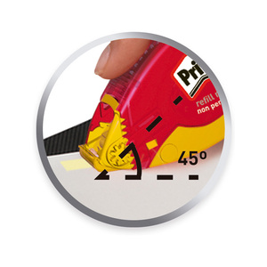 Pritt Roller de colle Refill, non permanente, 8,4 mm x 16 m  - 43660
