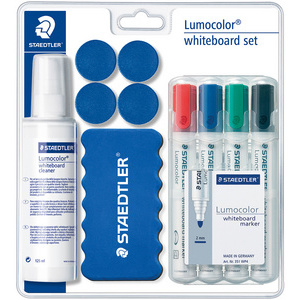 STAEDTLER Set pour Tableau Blanc Lumocolor
