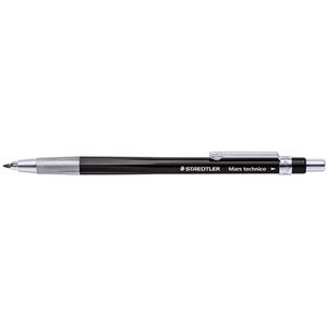 STAEDTLER Porte-mines Mars technico 780 C, noir