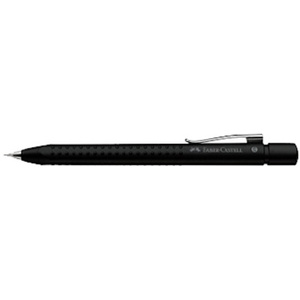 FABER-CASTELL Porte-mines GRIP 2011, noir mat