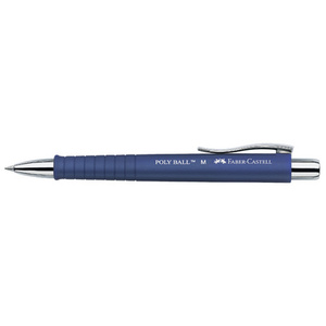 FABER-CASTELL Mine grand volume M pour stylo à bille, bleu
