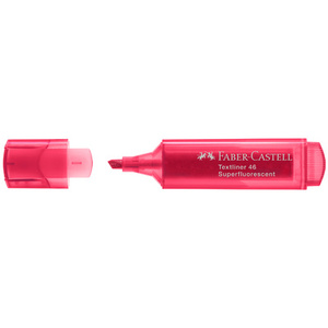 FABER-CASTELL Surligneur TEXTLINER 1546, rouge