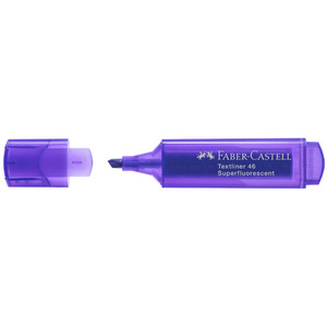 FABER-CASTELL Surligneur TEXTLINER 1546, violet