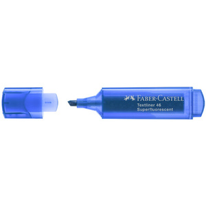 FABER-CASTELL Surligneur TEXTLINER 1546, bleu