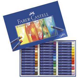 FABER-CASTELL Pastel à l'huile STUDIO QUALITY, étui de 12