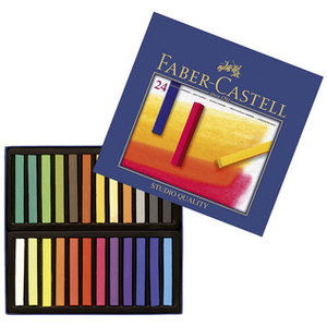 FABER-CASTELL Pastel tendre STUDIO QUALITY, étui de 12