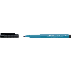 FABER-CASTELL Feutre PITT artist pen, turquoise cobalt