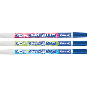 Pelikan Effaceur d'encre Super Pirat 850M, multi, biseauté