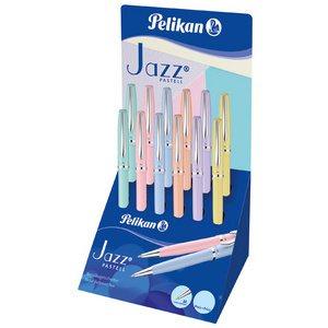 Pelikan Stylo à bille Jazz Pastell, présentoir de 12