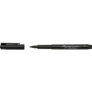 FABER-CASTELL Feutre PITT artist pen, noir