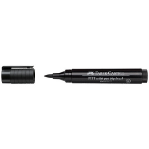 FABER-CASTELL Feutre PITT artist pen, noir