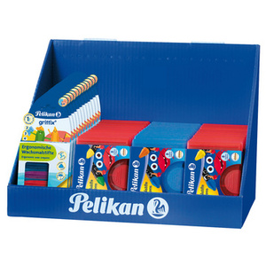 Pelikan Présentoir scolaire 802 : Crayons de cire