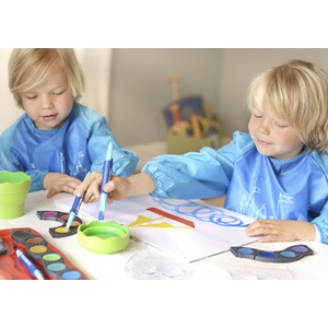 FABER-CASTELL Tablier de peinture, bleu