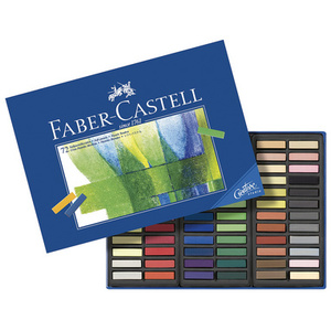 FABER-CASTELL Pastel tendre CREATIVE STUDIO, étui de 72
