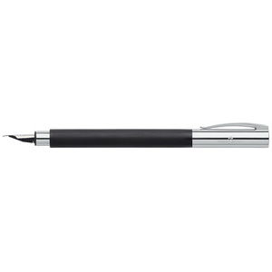 FABER-CASTELL Stylo plume Ambition losange noir