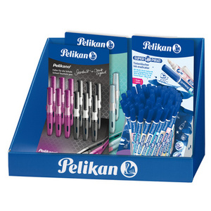 Pelikan Présentoir scolaire 814: Stylos plume Pelikano Color
