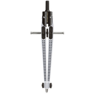 FABER-CASTELL Compas à réglage rapide GRIP, noir