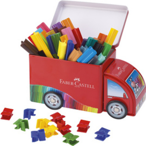 FABER-CASTELL Stylo feutre CONNECTOR PEN, camion de 33