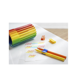 FABER-CASTELL Stylo feutre CONNECTOR PEN, camion de 33