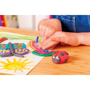 Pelikan Pâte à modeler pour enfants Creaplast, boîte pliante