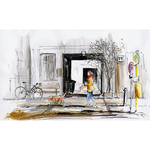 FABER-CASTELL Feutre PITT artist pen, noir