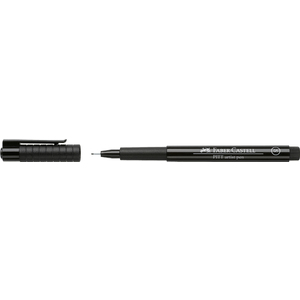 FABER-CASTELL Feutre PITT artist pen, noir