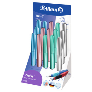 Pelikan Stylo plume Twist Classy Neutrals, présentoir