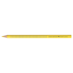 FABER-CASTELL Crayon de couleur Colour GRIP,jaune de cadmium