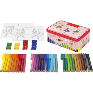 FABER-CASTELL Feutres CONNECTOR PEN, boîte ballerine de 33