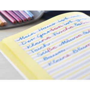 FABER-CASTELL Crayon pour la séparation de syllabes Jumbo