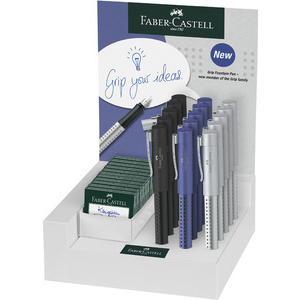 FABER-CASTELL Stylo plume GRIP 2011, dans un présentoir