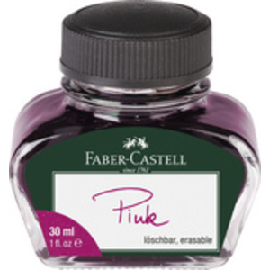 FABER-CASTELL Flacon d'encre, contenu: 62,5 ml, noir