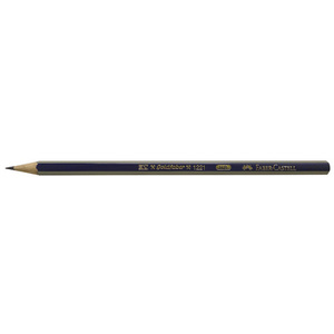 FABER-CASTELL Crayon graphite GOLDFABER, hexagonal, degré de
