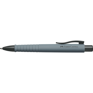 FABER-CASTELL Stylo-bille POLY BALL XB, stone grey