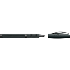FABER-CASTELL Stylo roller Essentio Aluminium, bleu