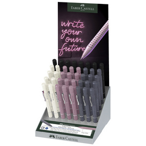 FABER-CASTELL Stylo-bille rétractable GRIP 2010, présentoir