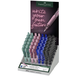 FABER-CASTELL Stylo à bille rétractable POLY BALL VIEW