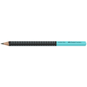 FABER-CASTELL Crayon graphite Jumbo GRIP TWO TONE, rose