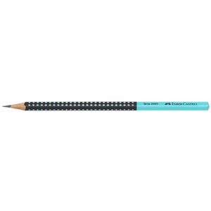 FABER-CASTELL Crayon graphite GRIP 2001 TWO TONE, rose