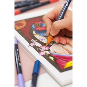 FABER-CASTELL Marqueur Sketch GOLDFABER, étui de 12