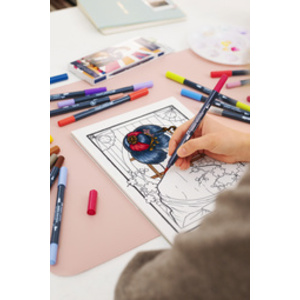 FABER-CASTELL Marqueur Sketch GOLDFABER, étui de 6 Manga