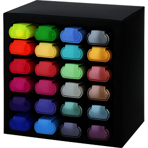 FABER-CASTELL Surligneur TEXTLINER 1546, en set de bureau