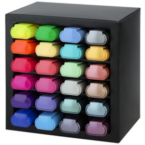 FABER-CASTELL Surligneur TEXTLINER 1546, en set de bureau