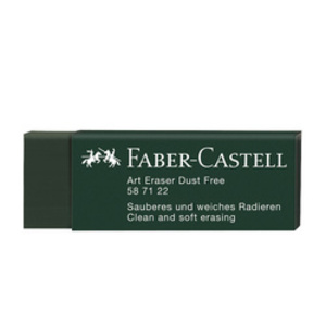 FABER-CASTELL Gomme en plastique DUST-FREE, vert