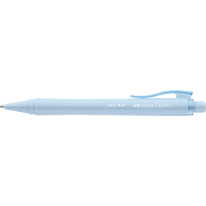 FABER-CASTELL Stylo à bille rétractable DAILY BALL bleu ciel