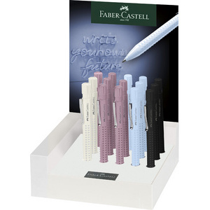 FABER-CASTELL Stylo-bille rétractable GRIP 2010, présentoir