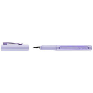 FABER-CASTELL Stylo plume LOOP, B, lilas