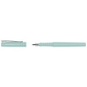 FALER-CASTELL Stylo plume POLY PEN, B, noir