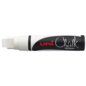 uni-ball Marqueur craie Chalk marker PWE17K, jaune fluo
